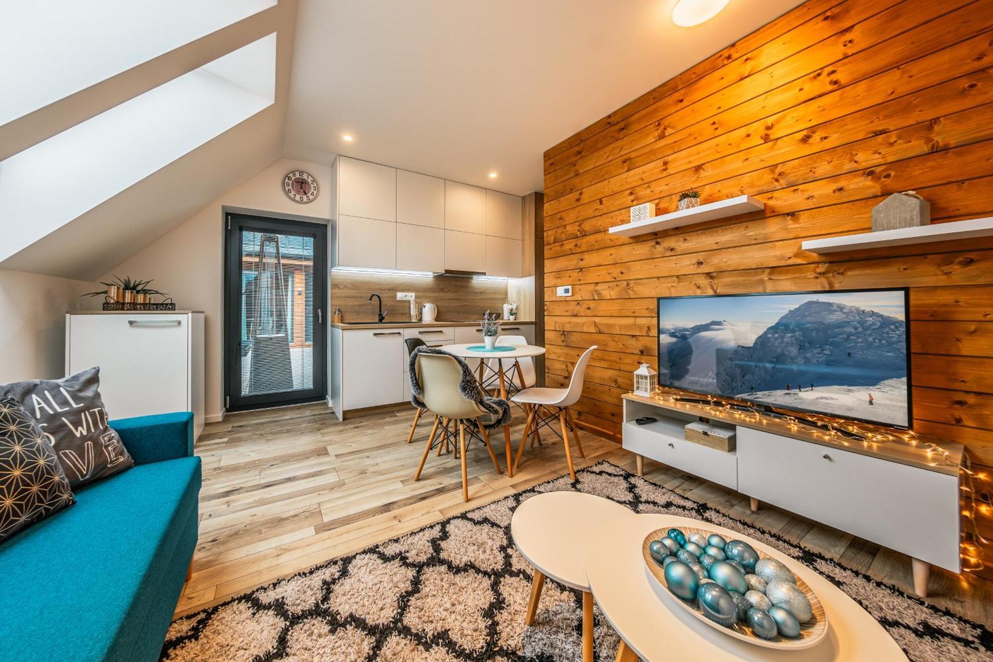 3 Apartmany Ski Jasna Deménvölgy Kültér fotó